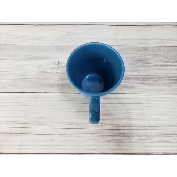 Hershey's Chocolate World Kisses Blue 3-D Coffee Mug - Picture 5 of 7